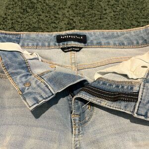 Aeropostale Light Blue high rise jegging Jeans